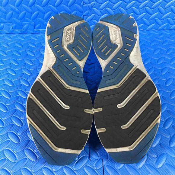 Brooks Launch 8 Mens Size 9D Black Blue Running Walking Athletic Sneakers Shoes - Picture 8 of 12